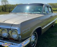 1963 Chevrolet Impala Sedan 327 Automatic