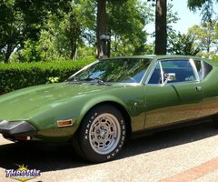 1974 De Tomaso Pantera Original Manual 351C