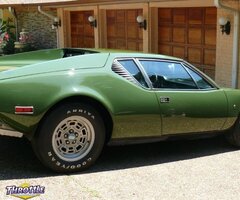 1974 De Tomaso Pantera Original Manual 351C
