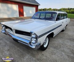 1963 Pontiac Catalina Parisienne Safari Wagon Roller Project