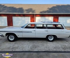 1963 Pontiac Catalina Parisienne Safari Wagon Roller Project