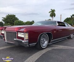 1971 Chevrolet Caprice Coupe Custom 350 CI-300 Hp