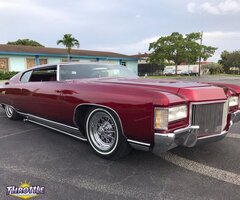 1971 Chevrolet Caprice Coupe Custom 350 CI-300 Hp