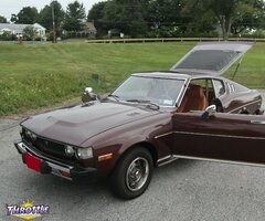 1977 Toyota Celica GT Coupe Manual 20R