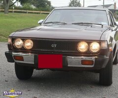1977 Toyota Celica GT Coupe Manual 20R