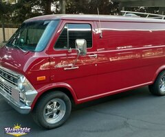 1974 Ford Econoline E-100 Super Van 302 v8
