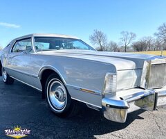 1976 Lincoln Mark IV Coupe Grey RWD Automatic