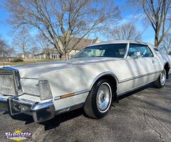 1976 Lincoln Mark IV Coupe Grey RWD Automatic