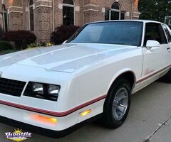 1988 Chevrolet Monte Carlo SS Coupe 305