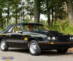 1979 Mercury Capri Turbo RS Manual 2.3L