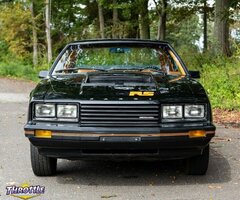 1979 Mercury Capri Turbo RS Manual 2.3L