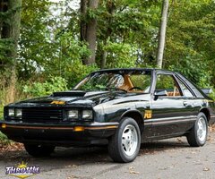 1979 Mercury Capri Turbo RS Manual 2.3L
