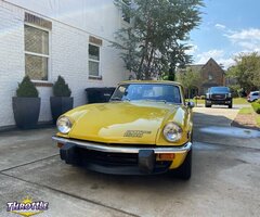 1975 Triumph Spitfire 1500 Convertible Manual