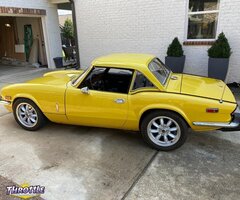 1975 Triumph Spitfire 1500 Convertible Manual