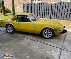 1975 Triumph Spitfire 1500 Convertible Manual