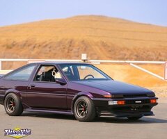 1986 Toyota Corolla SPORT GT-S 2.0 S14 Sr20det