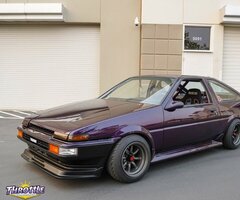1986 Toyota Corolla SPORT GT-S 2.0 S14 Sr20det