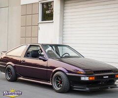 1986 Toyota Corolla SPORT GT-S 2.0 S14 Sr20det