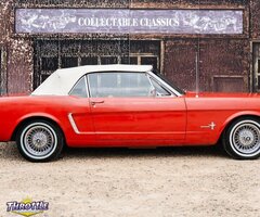 1965 Ford Mustang Convertible