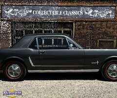 1965 Ford Mustang Silversmoke Gray