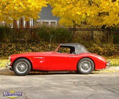 1962 Austin Healey Mark II 3000