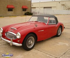 1962 Austin Healey Mark II 3000