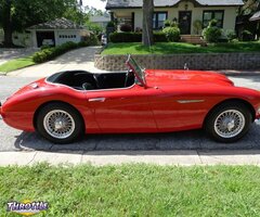 1962 Austin Healey Mark II 3000