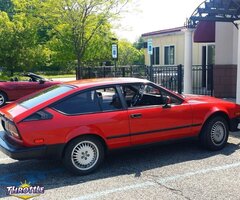 1986 Alfa Romeo GTV6 Alfa Rosso Manual
