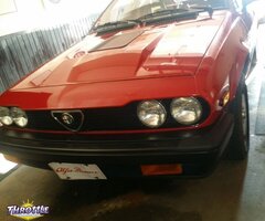 1986 Alfa Romeo GTV6 Alfa Rosso Manual