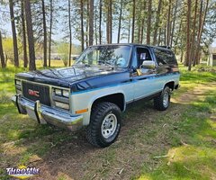 1989 Chevrolet K5 Blazer GMC Jimmy