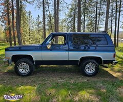 1989 Chevrolet K5 Blazer GMC Jimmy