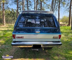 1989 Chevrolet K5 Blazer GMC Jimmy