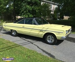 1966 Plymouth Belvedere 383 Big Block