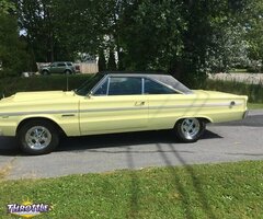 1966 Plymouth Belvedere 383 Big Block