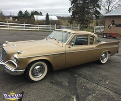 1957 Studebaker Silver Hawk Base