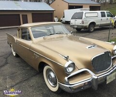 1957 Studebaker Silver Hawk Base