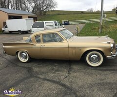 1957 Studebaker Silver Hawk Base
