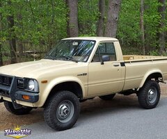 1980 Toyota Hilux Deluxe Pickup Truck