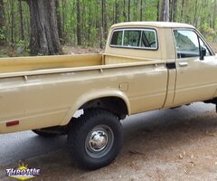 1980 Toyota Hilux Deluxe Pickup Truck