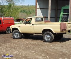 1980 Toyota Hilux Deluxe Pickup Truck
