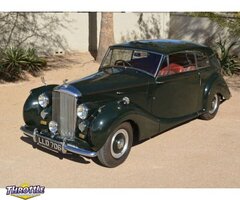 1949 Bentley Mark VI Coupe