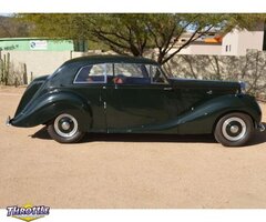 1949 Bentley Mark VI Coupe