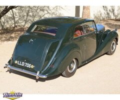 1949 Bentley Mark VI Coupe
