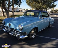 1952 Studebaker Commander Starliner Hardtop