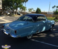 1952 Studebaker Commander Starliner Hardtop