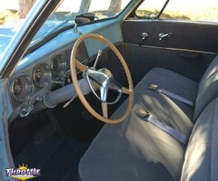 1952 Studebaker Commander Starliner Hardtop