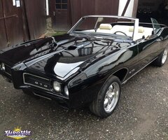 1969 Pontiac GTO Convertible Project Restoration