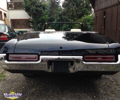 1969 Pontiac GTO Convertible Project Restoration