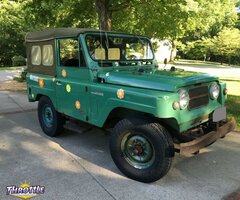 1963 Nissan Patrol L60 Soft Top Convertible 4WD