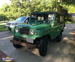 1963 Nissan Patrol L60 Soft Top Convertible 4WD